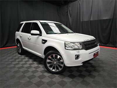 2013 LAND ROVER FREELANDER 2 Si4 SE (4x4) 4D WAGON LF MY13 for sale in Osborne Park